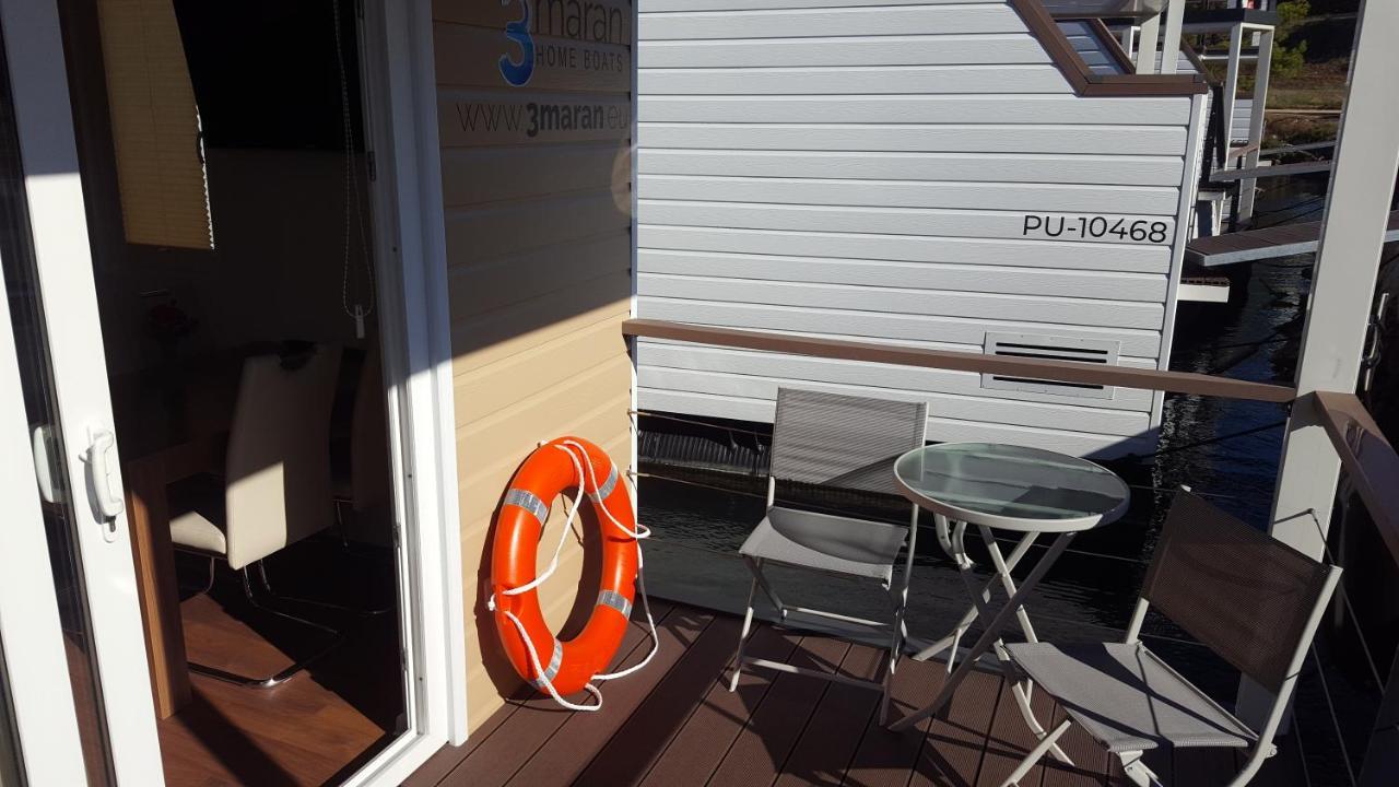 House Boat - Floating House Astrid Villa PUY Eksteriør bilde
